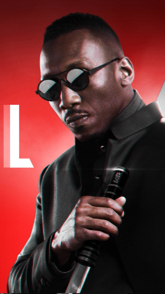 Download wallpaper 540x960 mahershala ali, blade, marvel studio, fan ...