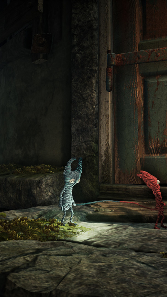 Download wallpaper 540x960 unravel two, game, yarn, samsung galaxy