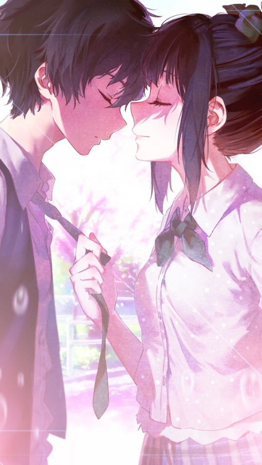 Boy in Love with Girl Anime Aesthetic Wallpapers  HD Wallpapers