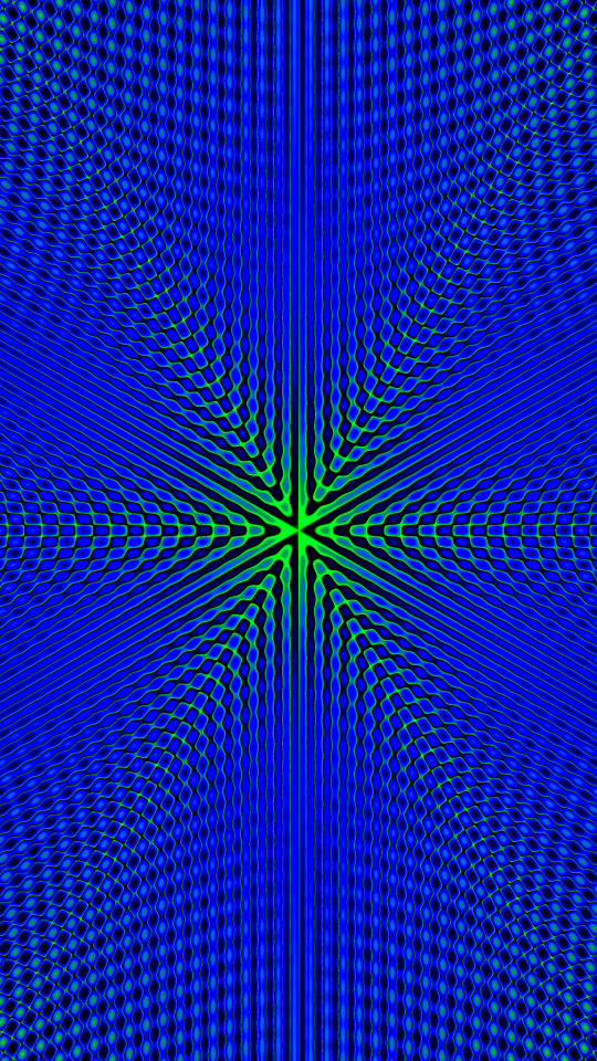 Download wallpaper 540x960 fractal, blue pattern, minimal, samsung galaxy  s4 mini, microsoft lumia 535, philips xenium, lg l90, htc sensation,  540x960 hd background, 18265