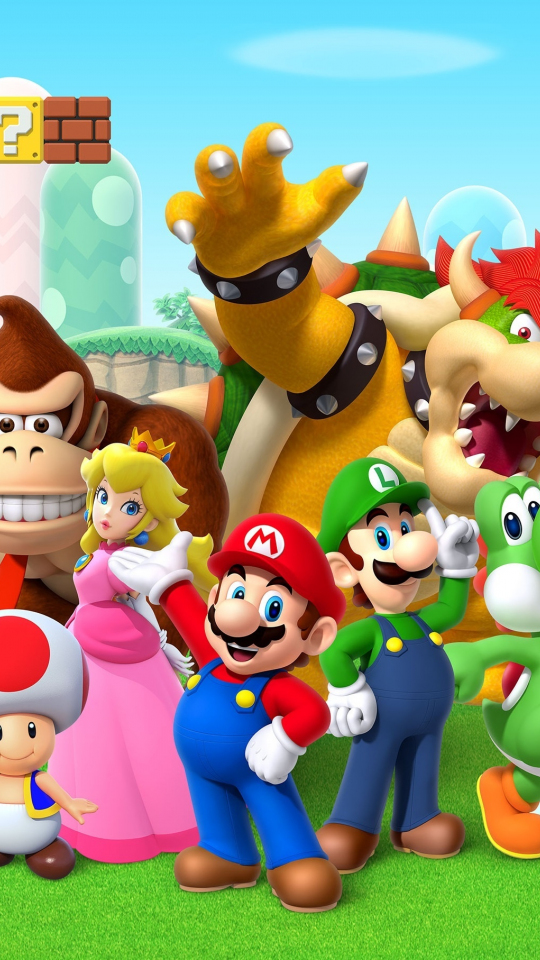 Download Free Android Wallpaper Mario