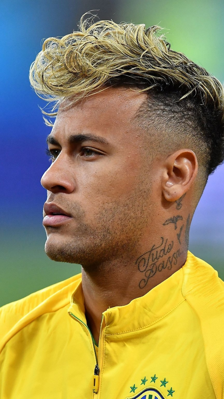 Download 720x1280 wallpaper neymar, celebrity, football player, samsung