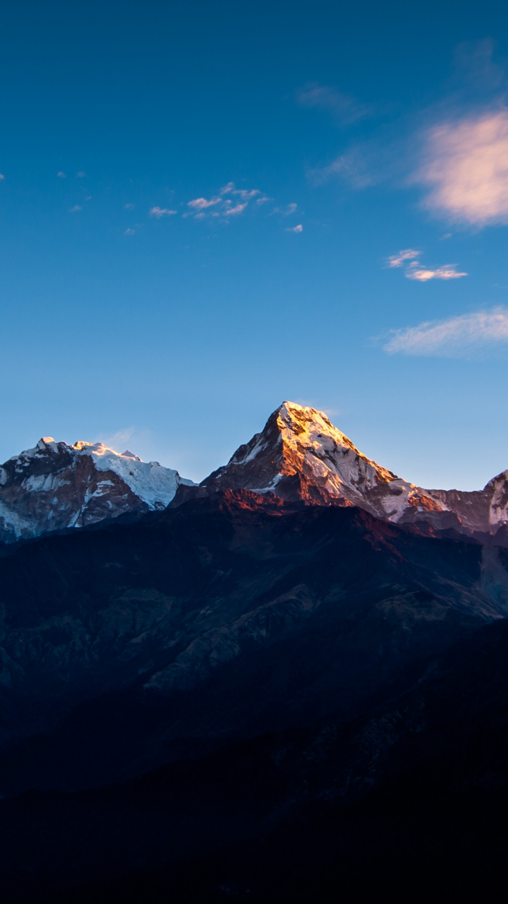 Mountains Nepal Himalaya Annapurna Wallpapers Desktop Background