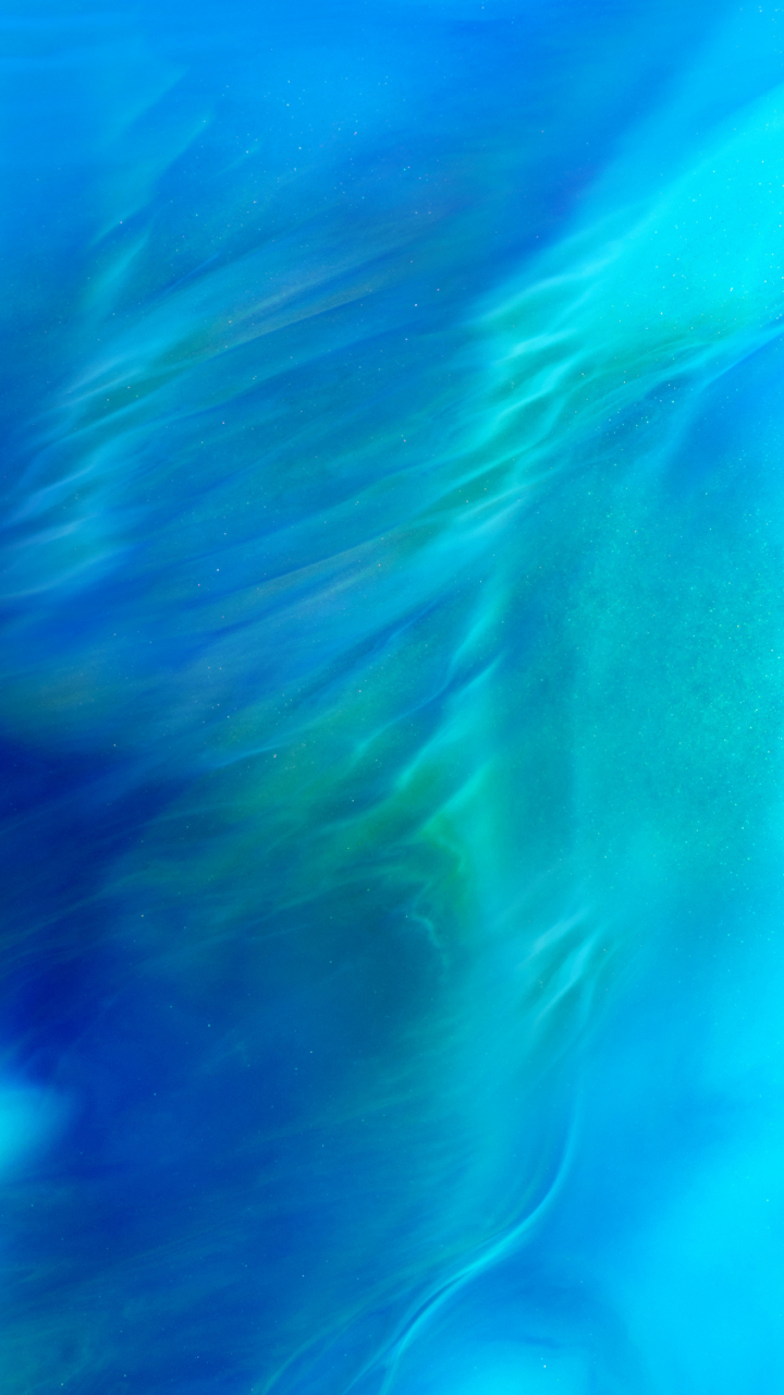 Download blue, clouds, abstract, digital art 720x1280 wallpaper ...