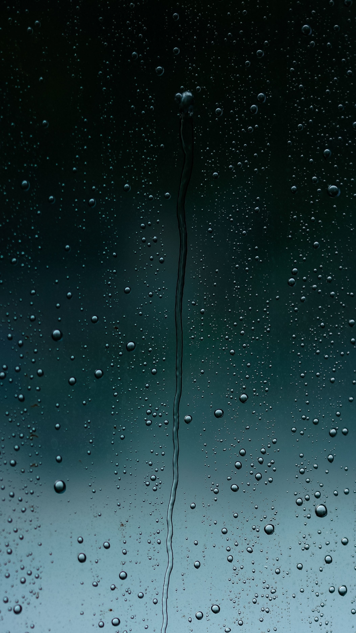 Download droplets, glass window, surface 720x1280 wallpaper, samsung