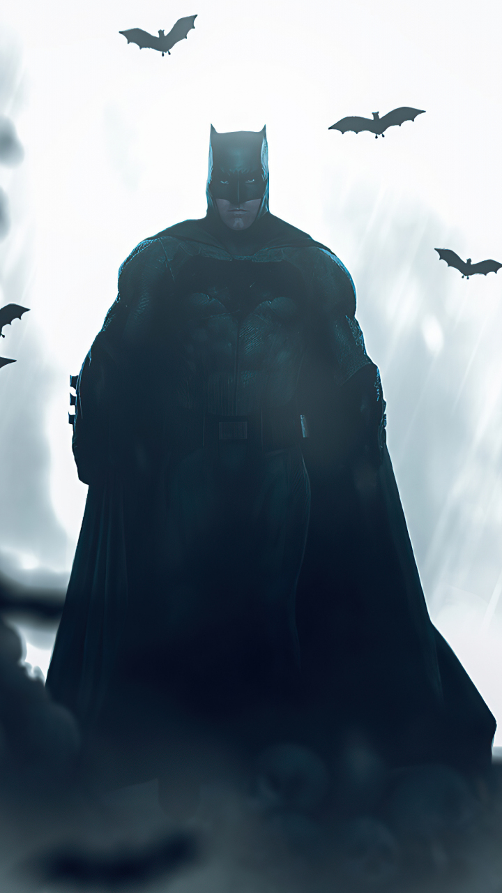 Download wallpaper 720x1280 batman, bat-cave, bats, silhouette, samsung ...