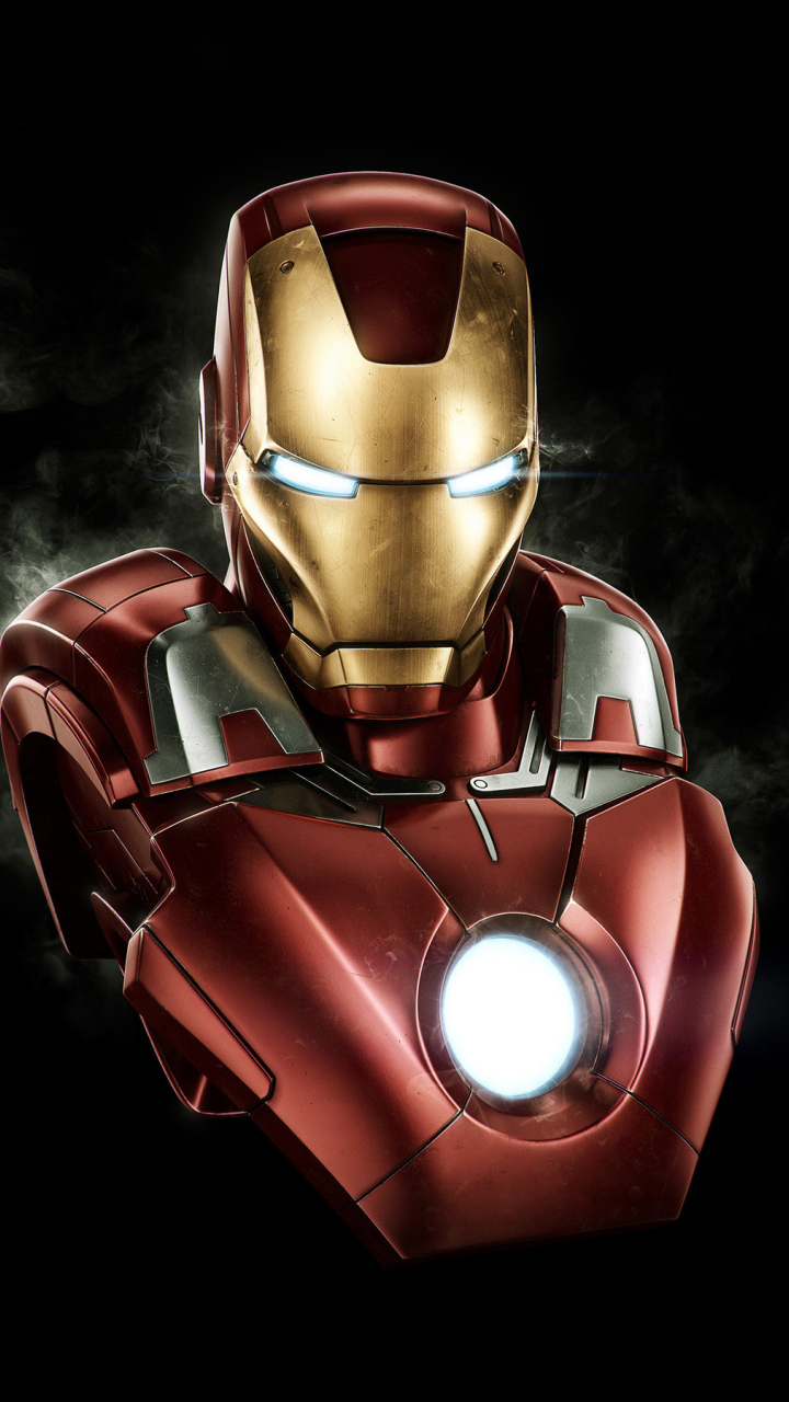 Download 720x1280 Wallpaper Iron Man Dark Artwork Samsung Galaxy