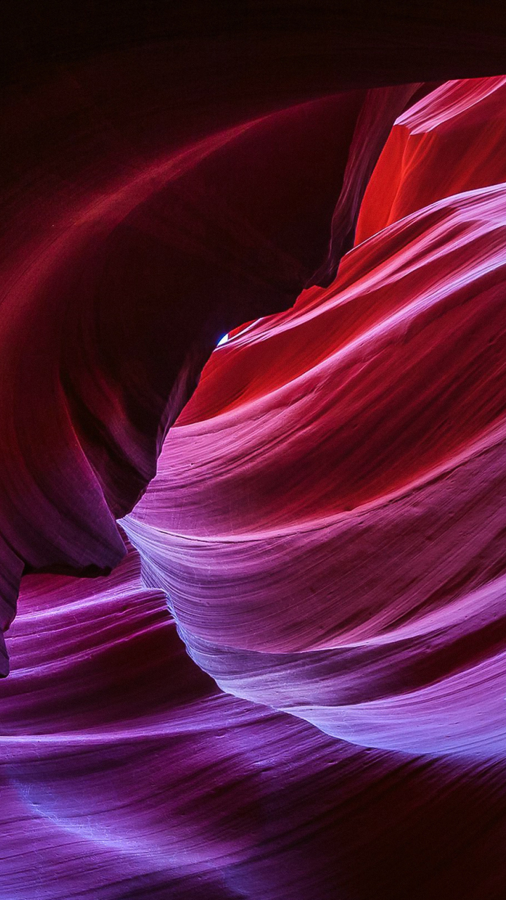 Download wallpaper 720x1280 slots, lower antelope canyon, samsung ...