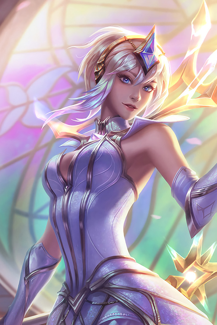 lux figure league of legends