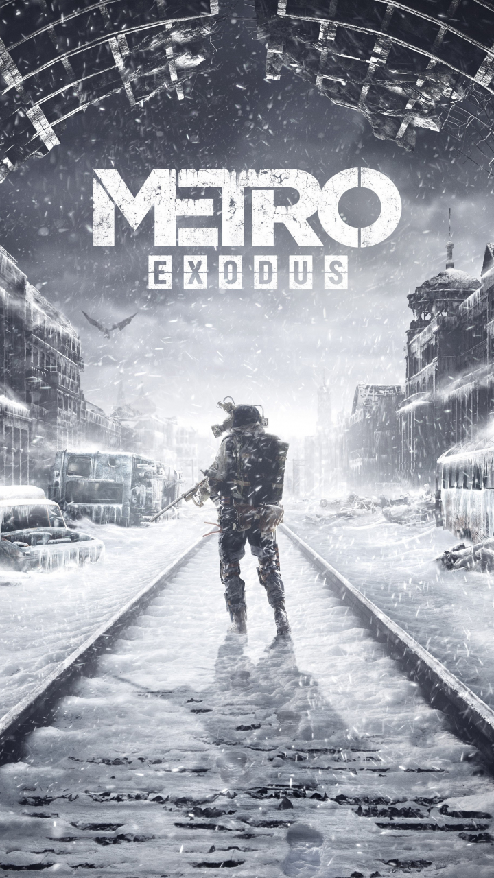 Download 720x1280 wallpaper metro: exodus, winter, video game, soldier