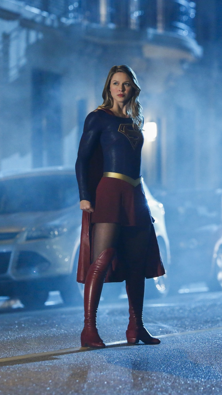 Supergirl, tv show, 2018, 720x1280 wallpaper