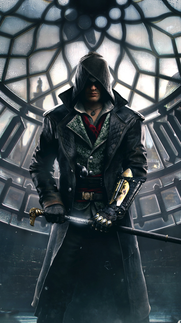Download wallpaper 720x1280 assassin's creed syndicate, video game ...
