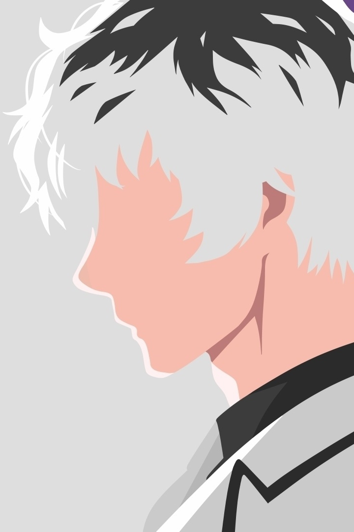 Ken Kaneki, angry, anime boy, 720x1280 wallpaper