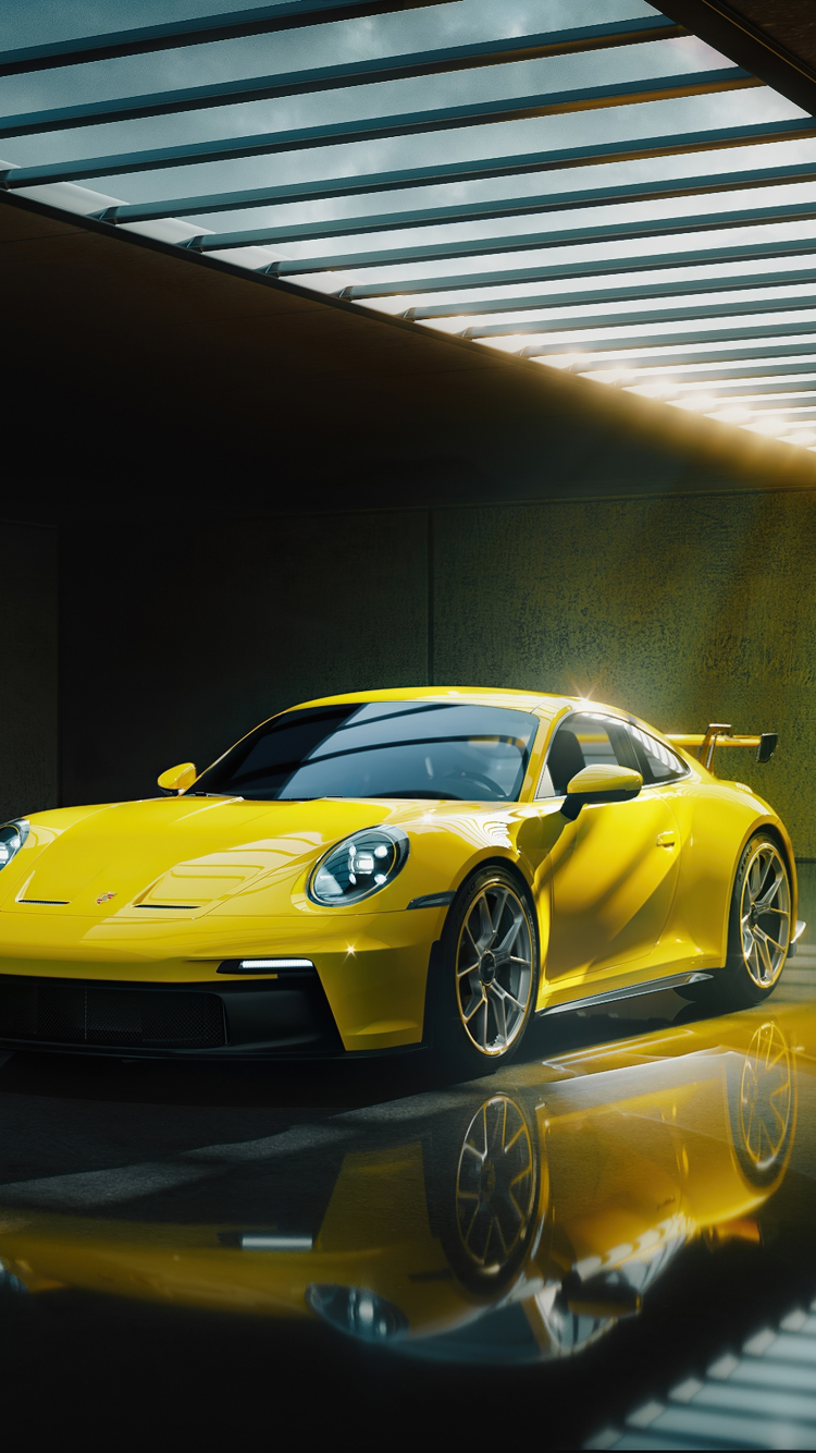 Porsche 911 GT2 Dark Wallpapers  Supercar Wallpaper iPhone