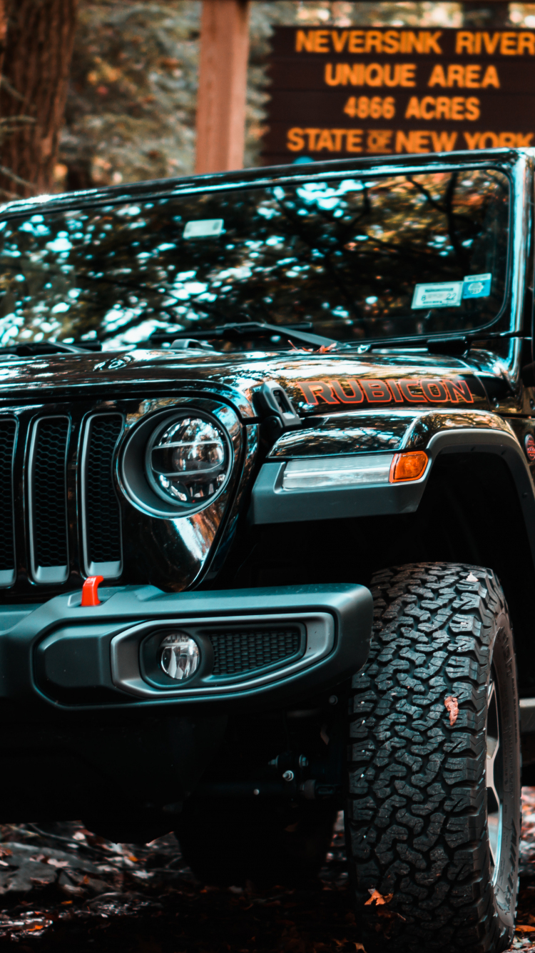 Download wallpaper 750x1334 black jeep wrangler, 2021, iphone 7, iphone 8,  750x1334 hd background, 27033