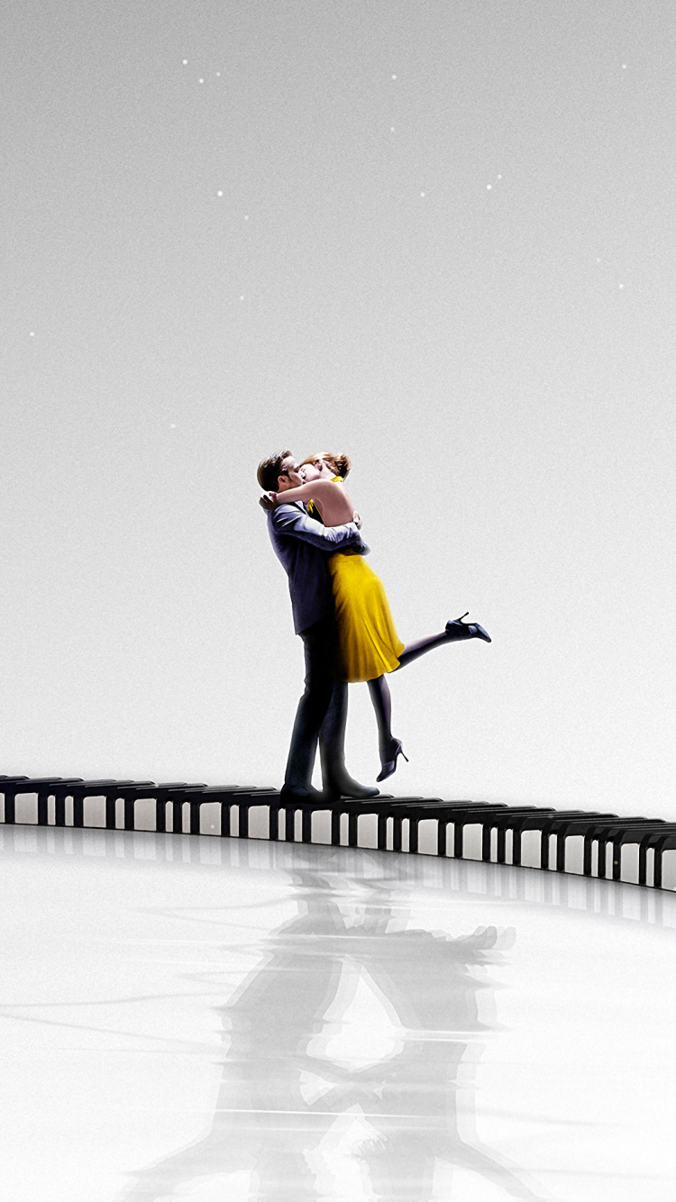 Download La La Land Emma Stone Ryan Gosling 16 Movie Poster 750x1334 Wallpaper Iphone 7 Iphone 8 750x1334 Hd Image Background 5636