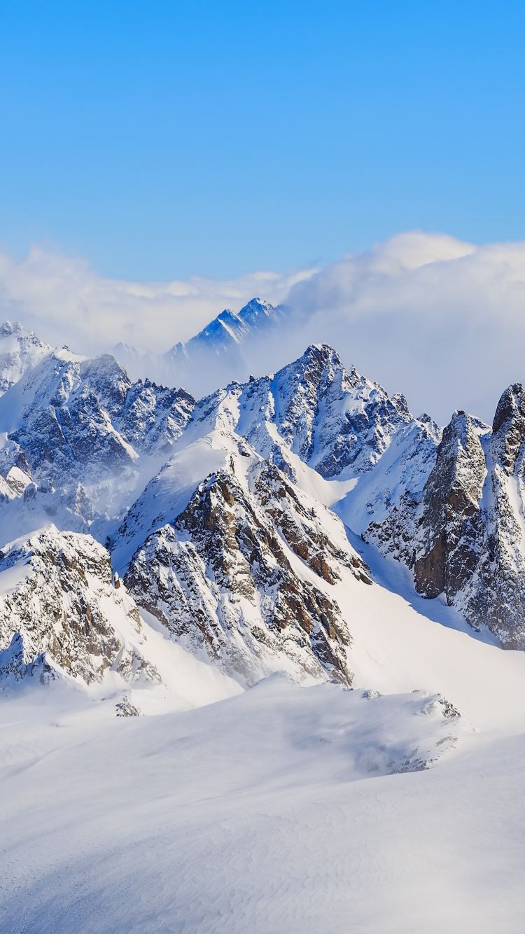 HD wallpaper matterhorn peak snowy swiss alps europe purple sky  ridge  Wallpaper Flare