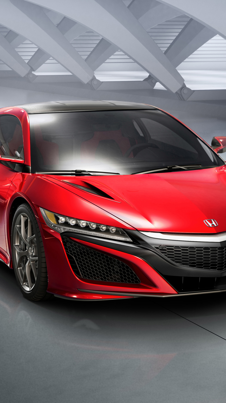 Download 750x1334 Wallpaper Honda Nsx Red Car Sports Car Front Iphone 7 Iphone 8 750x1334 Hd Image Background 194