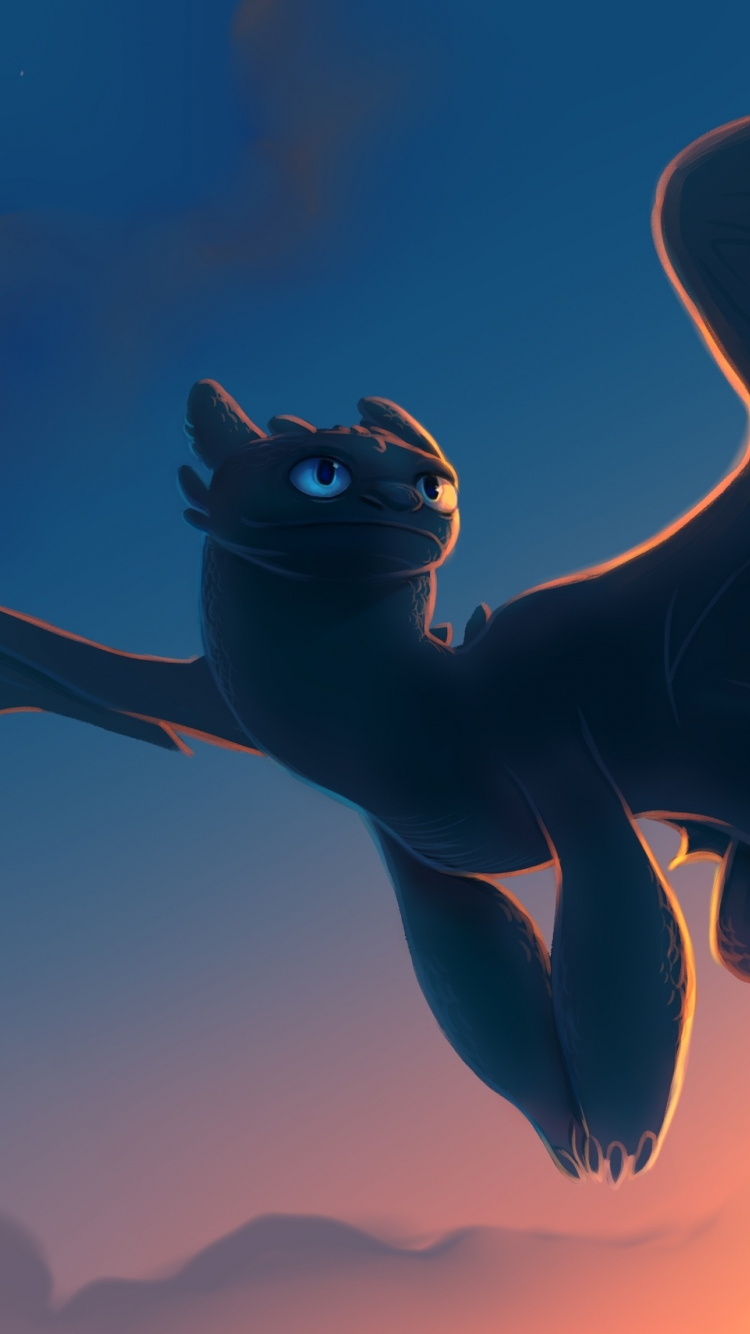 toothless wallpaper iphone