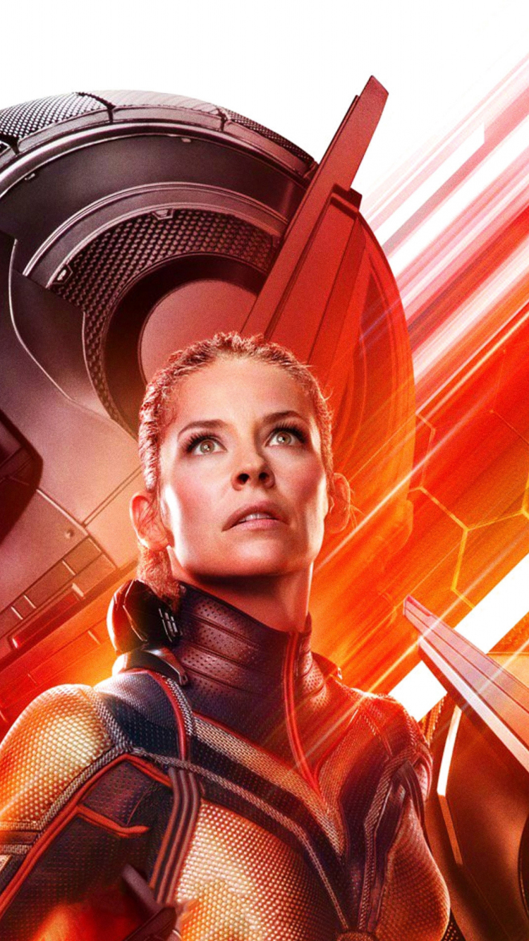 Misaki: Ant Man And The Wasp Iphone Wallpaper