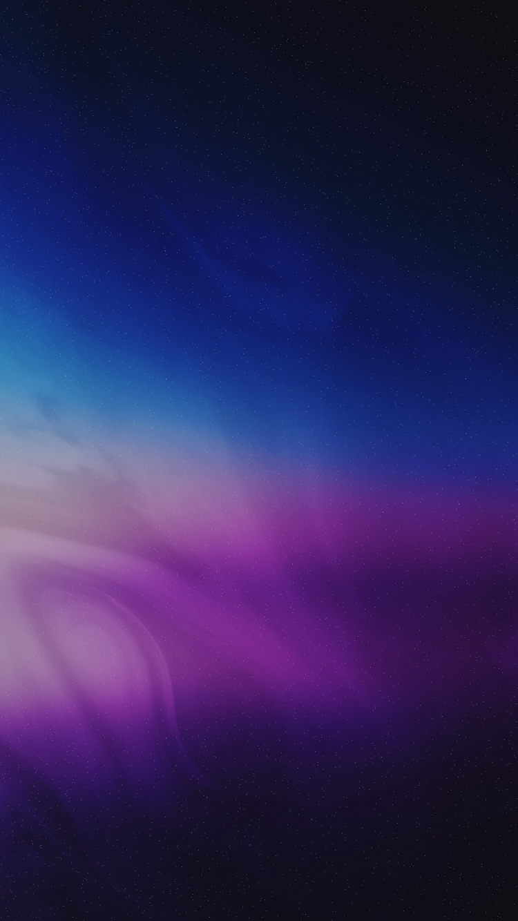 Download wallpaper 750x1334 dust, colorful, blue and purple gradient,  abstract, iphone 7, iphone 8, 750x1334 hd background, 2215