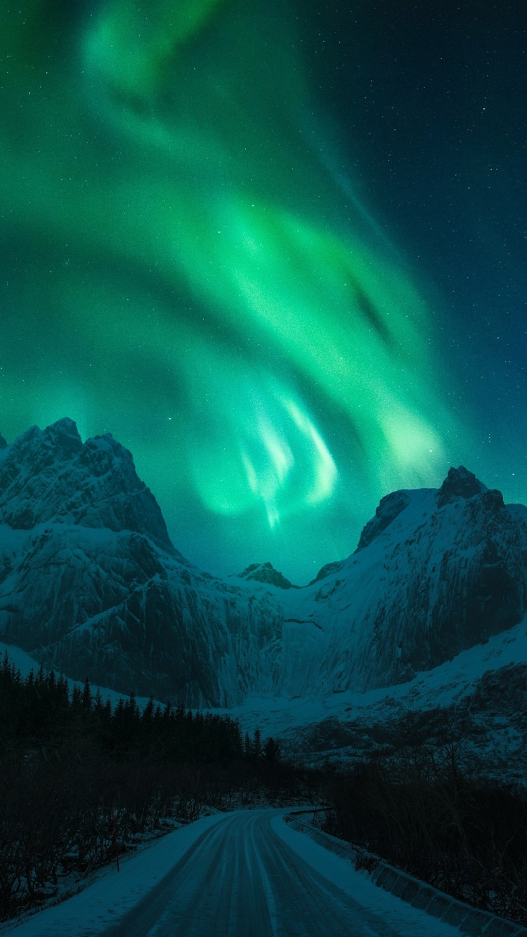 Aurora Borealis Wallpaper Iphone