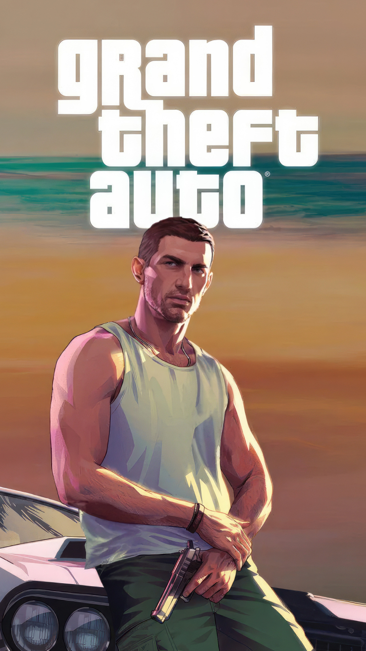 Download wallpaper 750x1334 jason in gta 6, gaming, 2025, iphone 7