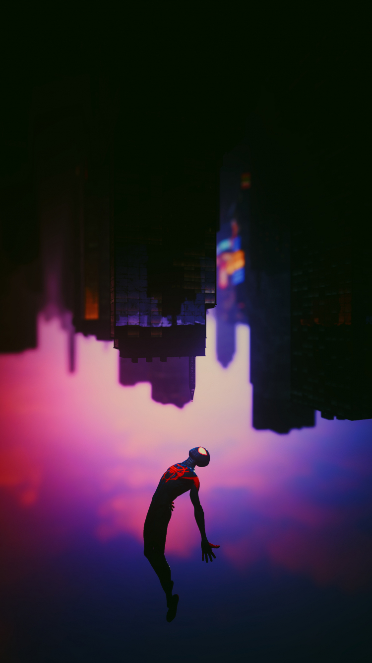 Into The Spider Verse iPhone Wallpapers  Wallpaper Cave