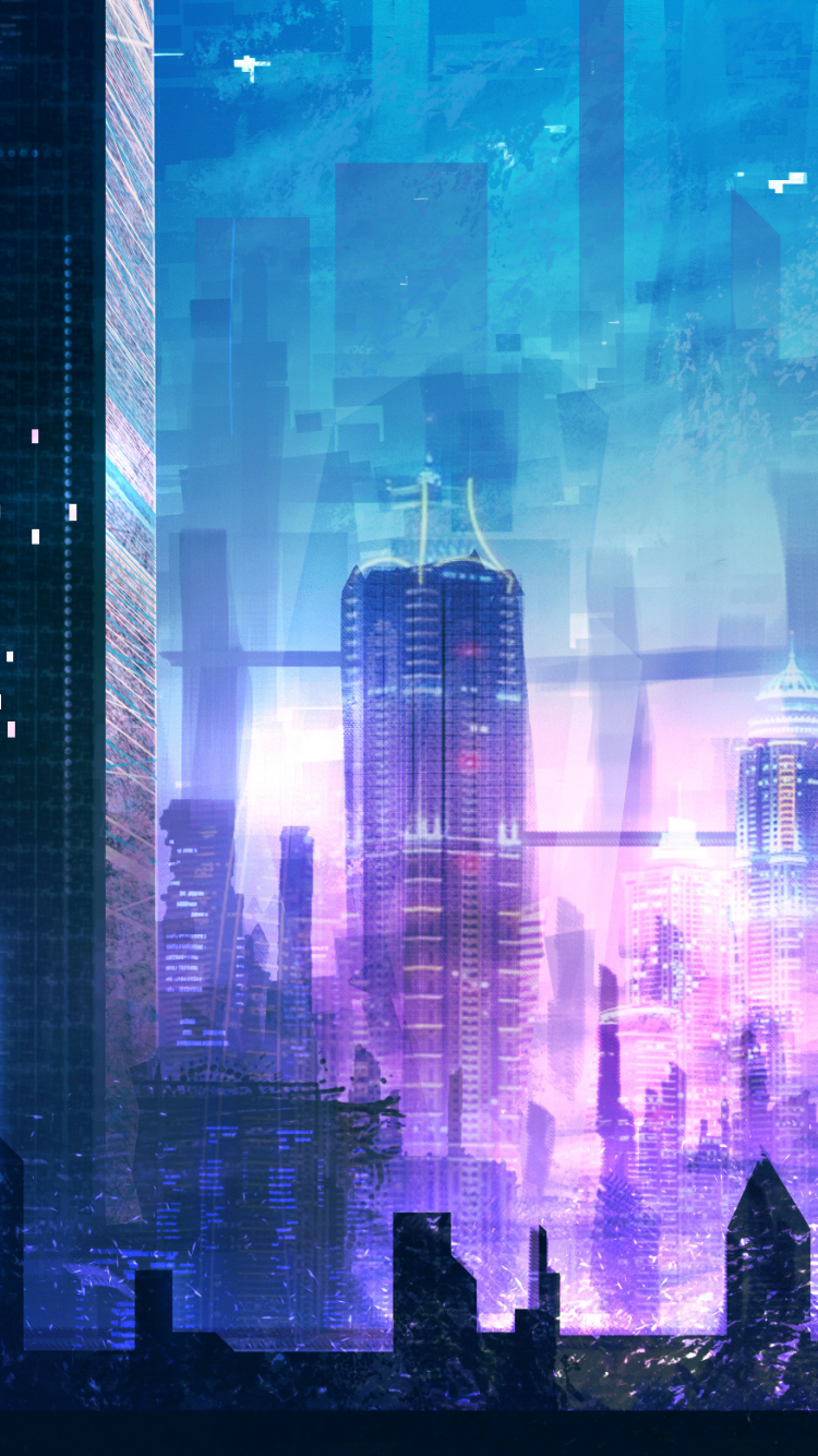 Free download Sci Fi City iPhone 6 Wallpapers iPhone 6 Backgrounds and  Themes 750x1334 for your Desktop Mobile  Tablet  Explore 47 Sci Fi  Phone Wallpapers  Sci Fi Backgrounds Sci