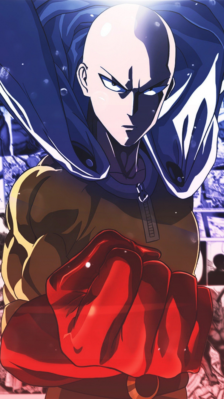 750x1334 One Punch Man Anime 4k iPhone 6, iPhone 6S, iPhone 7 HD 4k  Wallpapers, Images, Backgrounds, Photos and Pictures