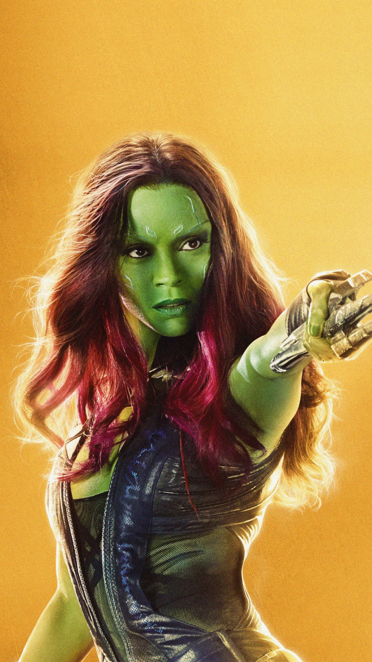 Download 750x1334 Wallpaper Gamora Marvel Studio Avengers Infinity War Iphone 7 Iphone 8 750x1334 Hd Image Background 145