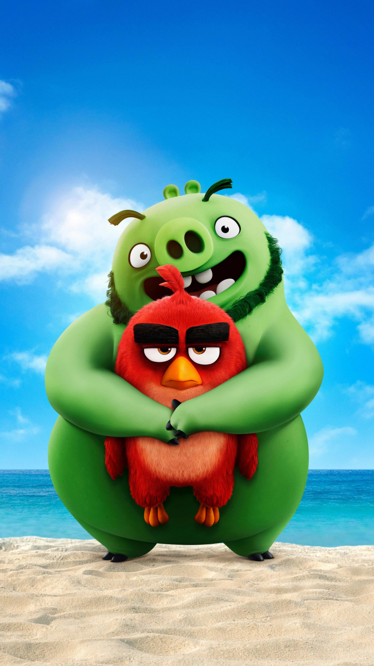 Download 750x1334 Wallpaper Movie Piggy And Birdy The Angry Birds Movie 2 Iphone 7 Iphone 8 750x1334 Hd Image Background