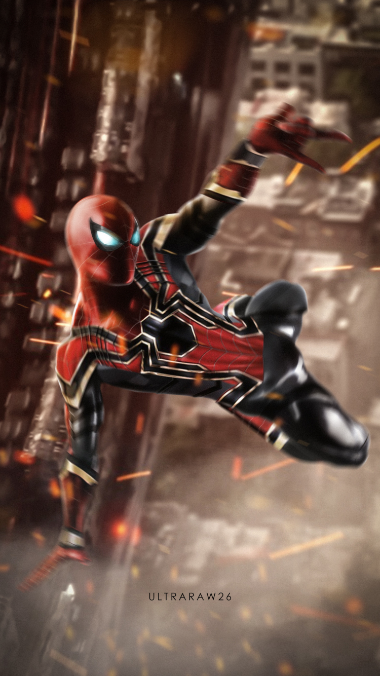 Premium AI Image | Spiderman art photo background