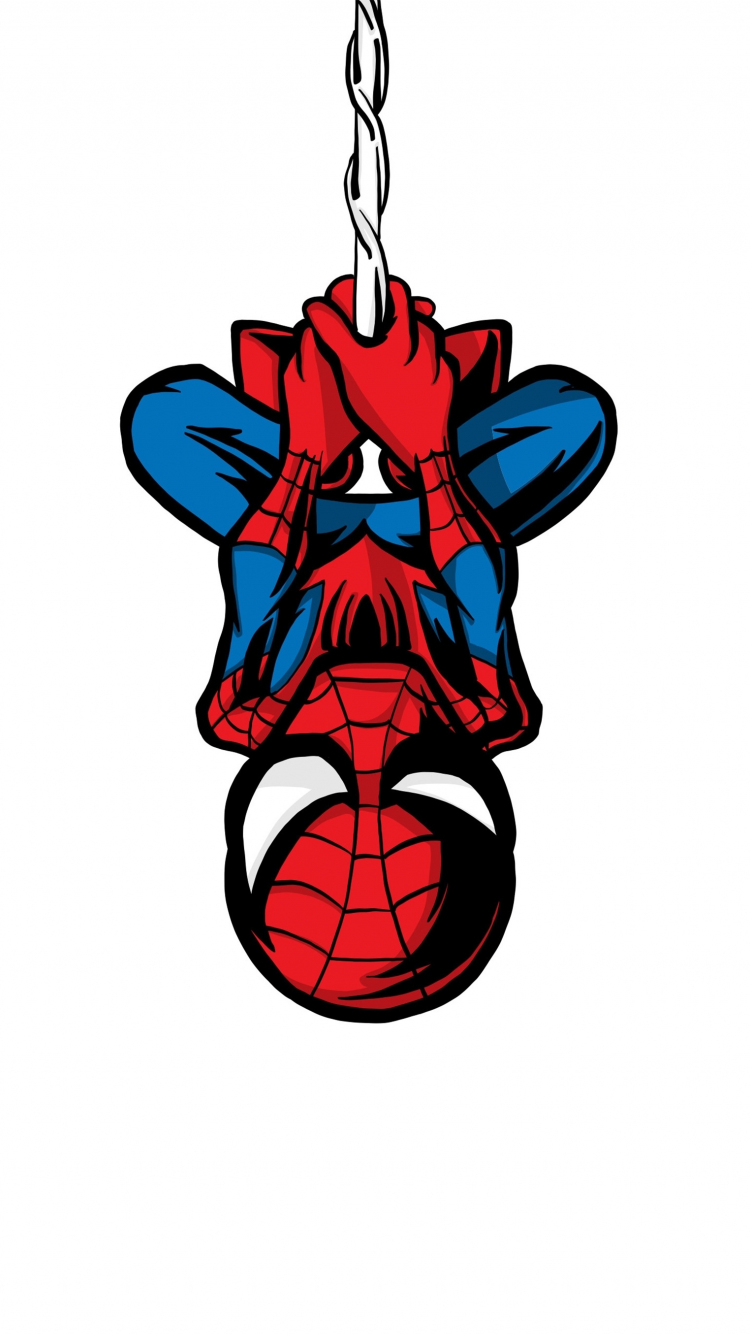 Featured image of post Iphone Spider Man Minimalist Wallpaper Usually the owners choose to change the default background with one customized picture