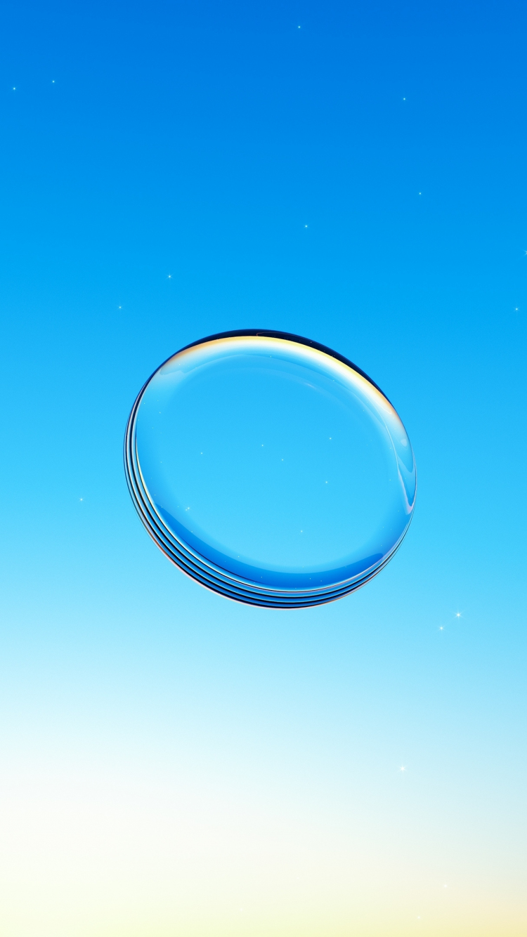 Colorful water droplet HD wallpapers for iPhone