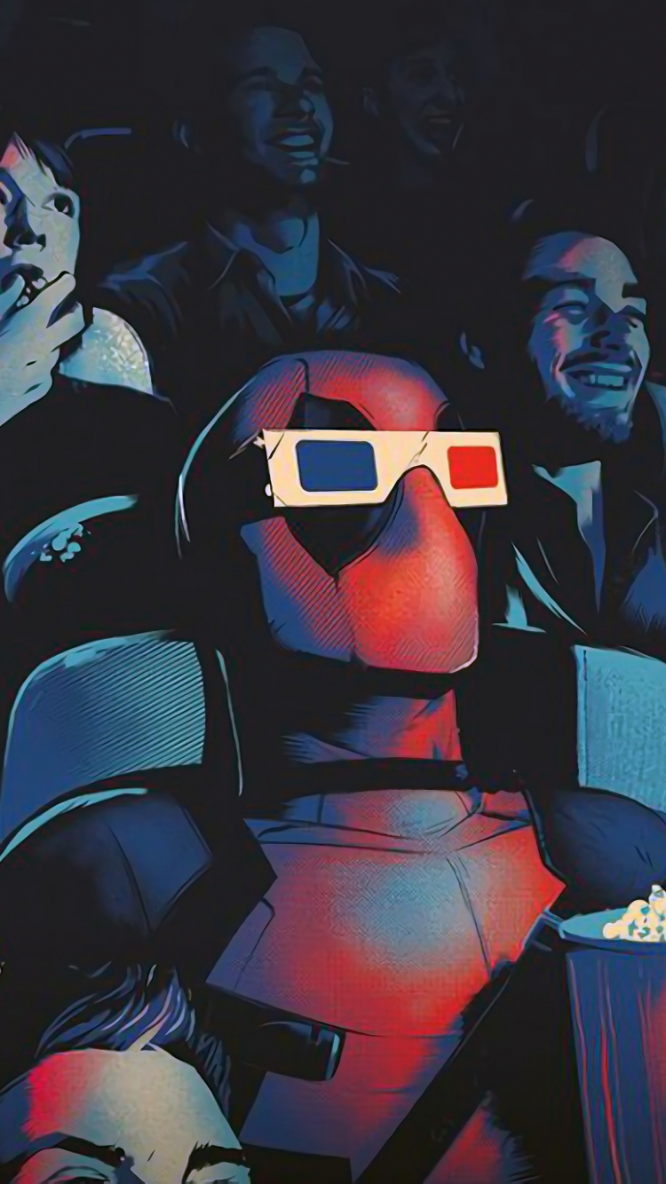Download 750x1334 Wallpaper Deadpool 2 Movie Superhero