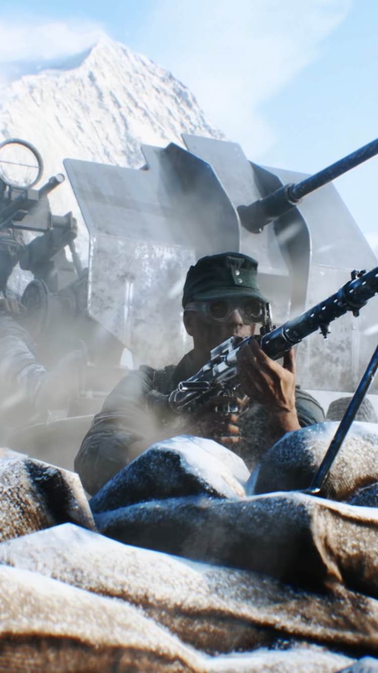 Download wallpaper 750x1334 battlefield 5, soldiers, 2018, iphone 7, iphone  8, 750x1334 hd background, 9126