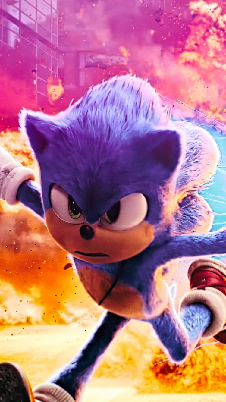28 Sonic The Hedgehog Movie 2020 Wallpapers  WallpaperSafari