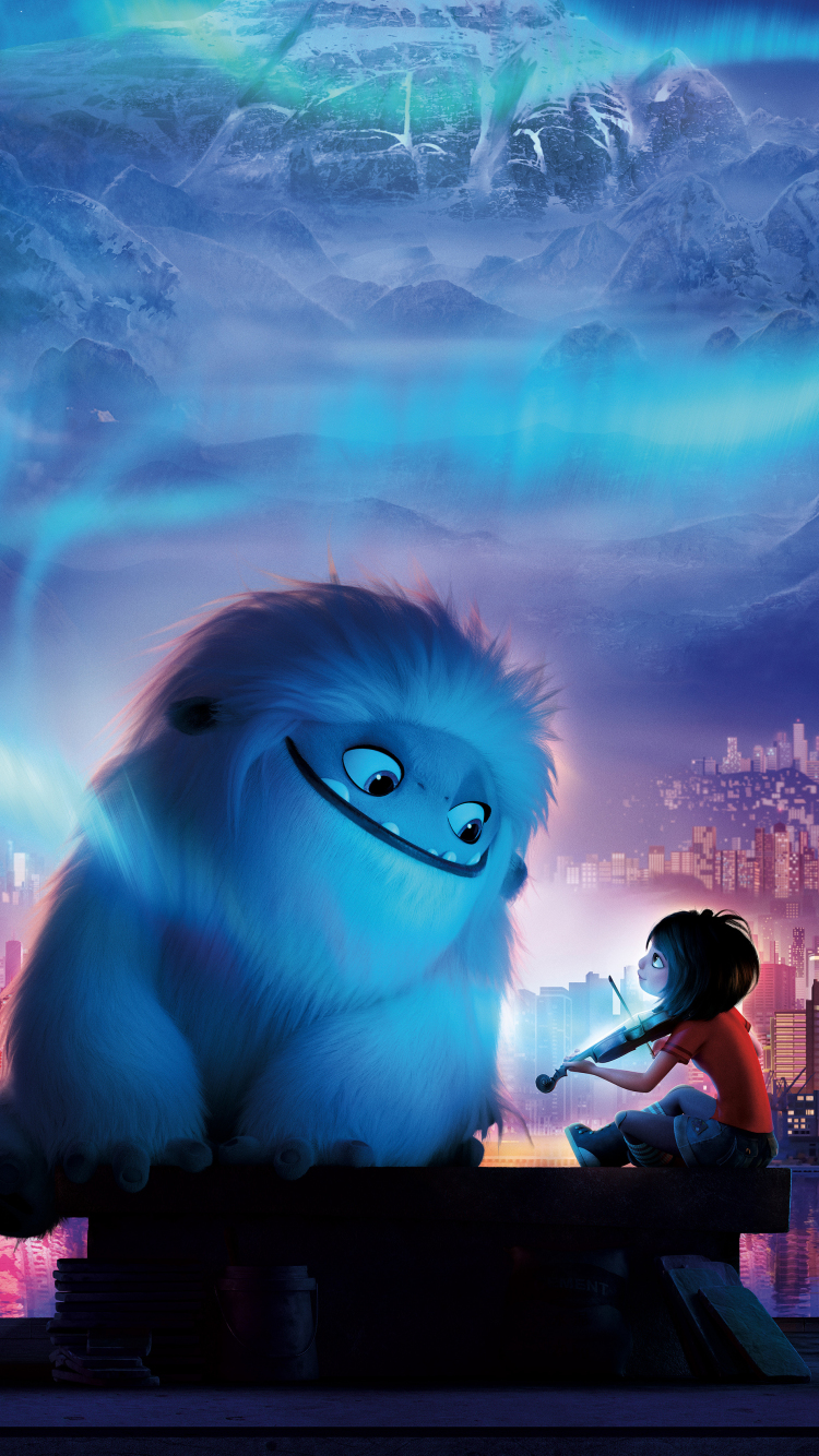 Download wallpaper 750x1334 abominable, yeti and boy, animation movie, iphone  7, iphone 8, 750x1334 hd background, 22339