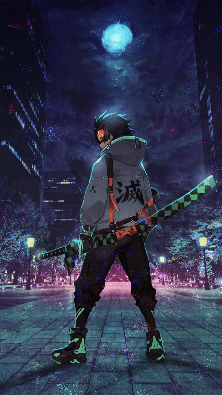 Kakashi New Ninja Technique 4K wallpaper download