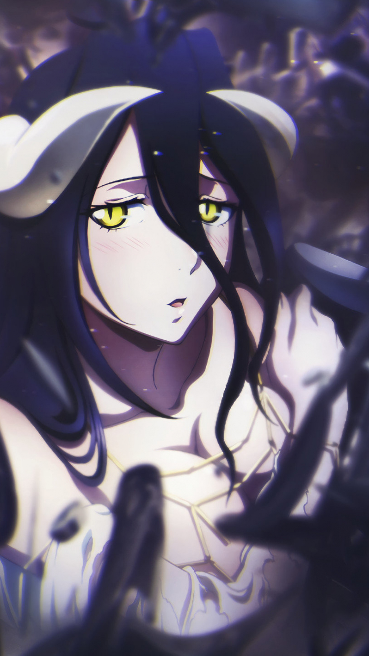 Albedo Overlord Wallpapers  Wallpaper Cave