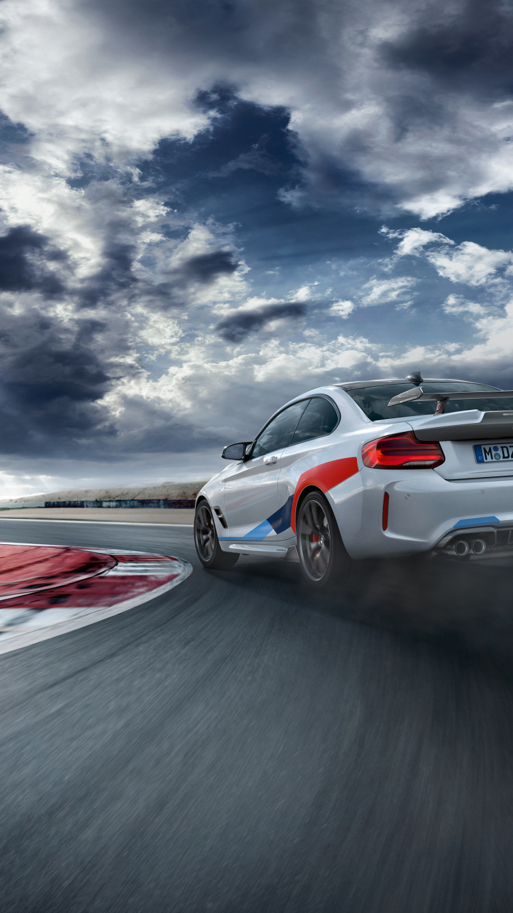 Download wallpaper 750x1334 bmw m2 competition, m performance, 2018, drift,  race track, iphone 7, iphone 8, 750x1334 hd background, 7286