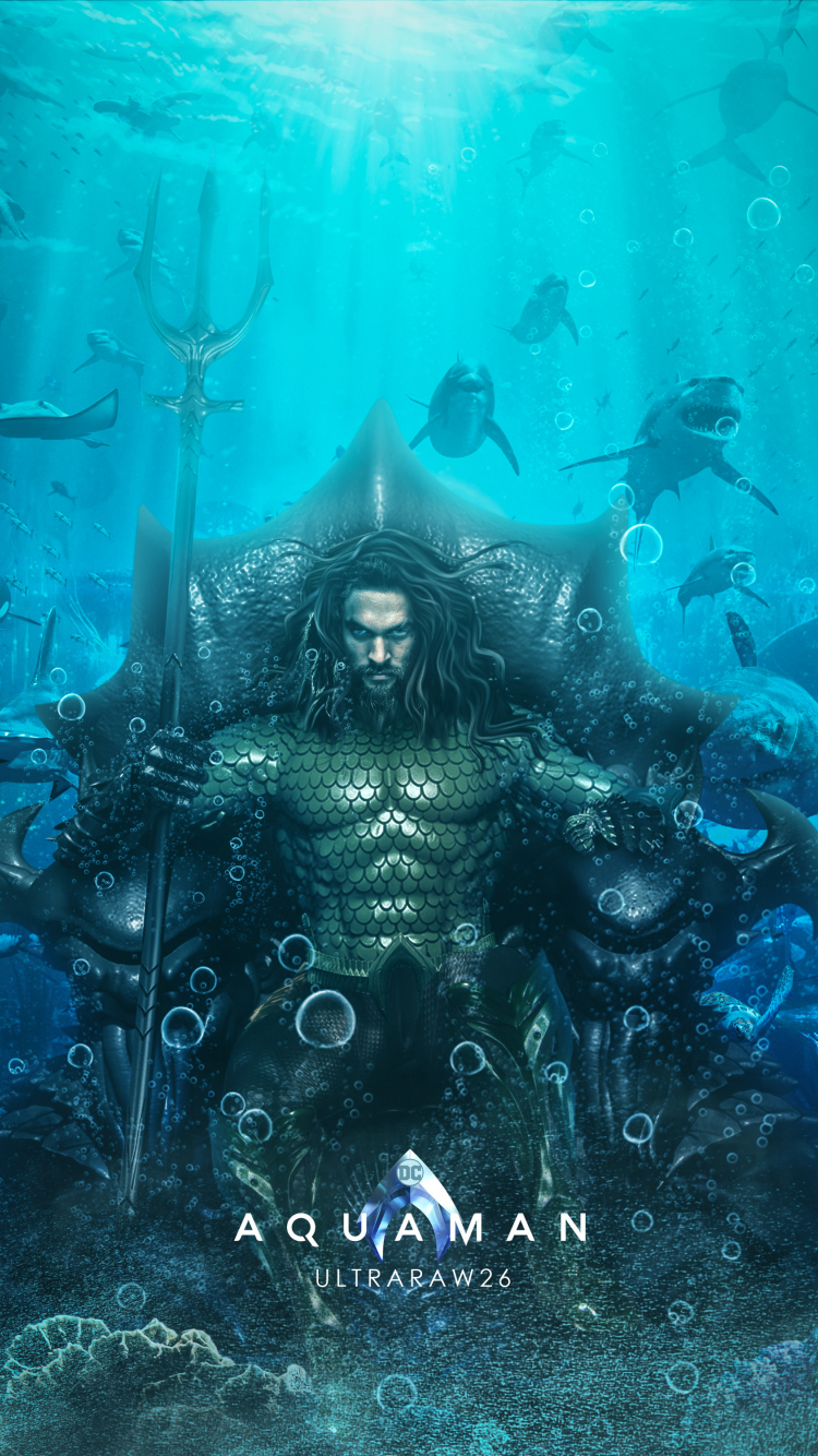 Download 750x1334 Wallpaper Aquaman Artwork King Of Seas Iphone 7 Iphone 8 750x1334 Hd Image Background