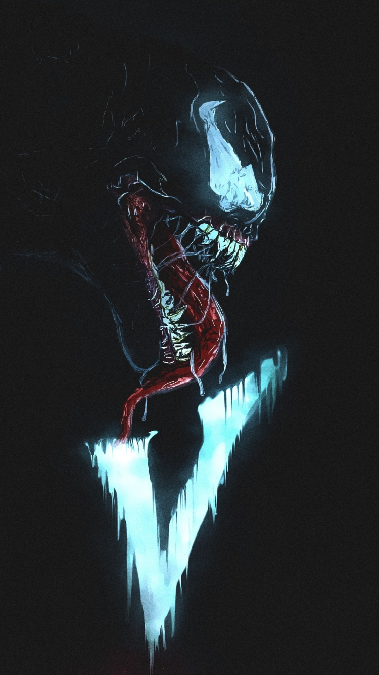 SpiderMan Venom Symbiote 4K Wallpaper 100