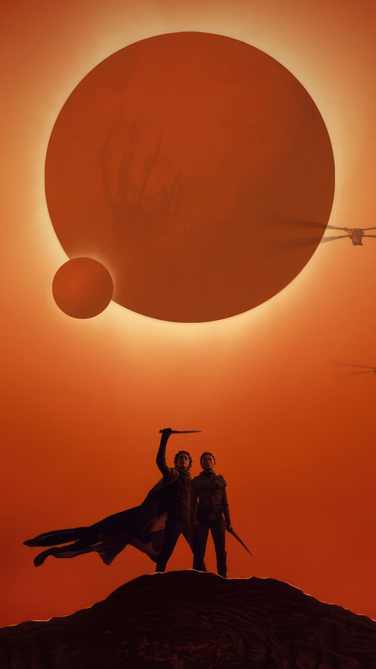 Dune Poster 4K Ultra HD Mobile Wallpaper