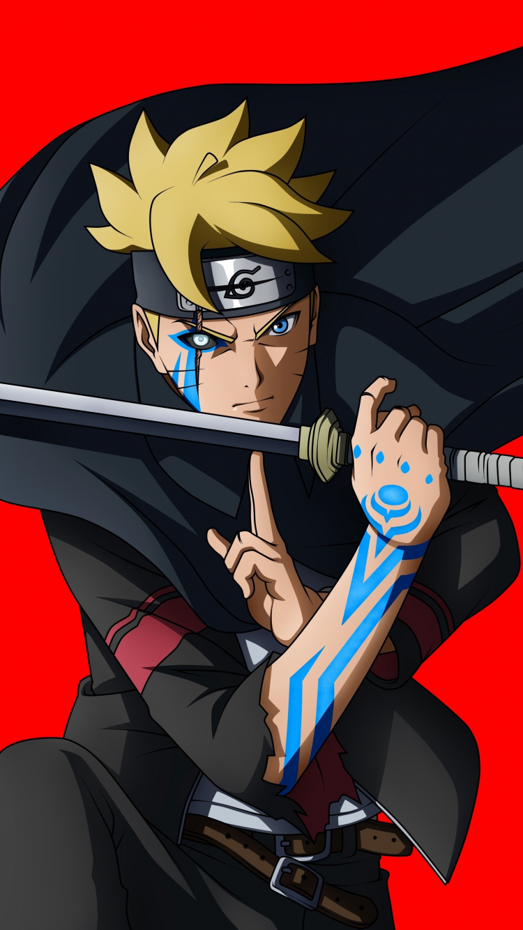 Angry Naruto iPhone Wallpaper HD - iPhone Wallpapers