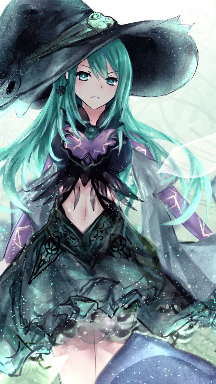 Download wallpaper 750x1334 witch, natsumi, date a live, iphone 7, iphone  8, 750x1334 hd background, 4040