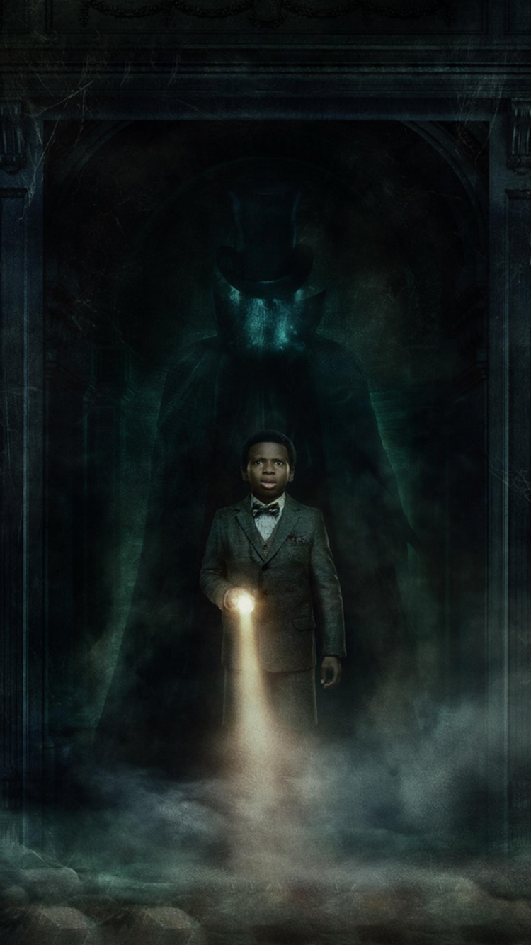 Kid, Haunted Mansion, 2023 movie, 750x1334 wallpaper