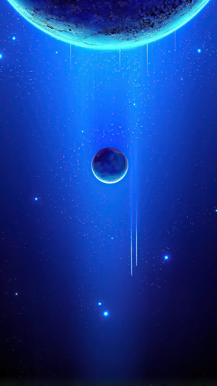 space wallpaper iphone 6