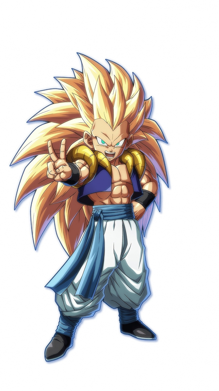 Gotenks  DRAGON BALL  Mobile Wallpaper by Obsolete08 2507656  Zerochan  Anime Image Board